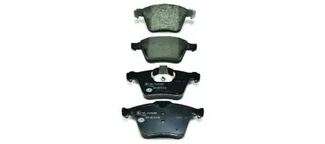 Гальмівні колодки дискові перед. Ford Galaxy 06-, Mondeo 07-,Volvo S80,V70 HELLA 8DB355013-001