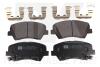 Гальмівні колодки диск.передні Hyundai i30, Kia Ceed,Rio III,Sorento II 1.1CRDi-2.4i 09- NK 223443 (фото 1)