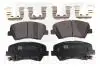 Гальмівні колодки диск.передні Hyundai i30, Kia Ceed,Rio III,Sorento II 1.1CRDi-2.4i 09- NK 223443 (фото 1)