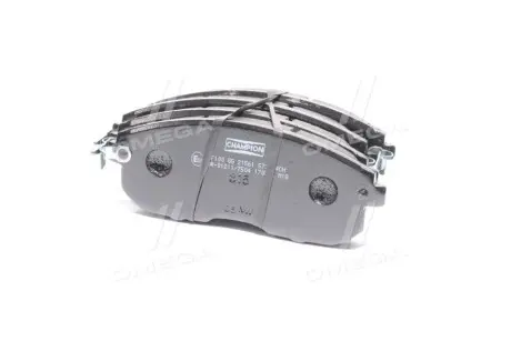 NISSAN гальмівні колодки передн.Tiida 04-,Juke 14-,Maxima QX CHAMPION 573304CH