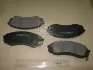 Колодка торм. KIA H1 2.5 CRDI 16V 08.05 - KIA CARNIVAL 2.7 I 24V 06.06 - передн. CTR CKKK-40 (фото 1)