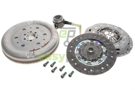 Демпфер + комплект зчеплення VW Caddy III/IV 2.0TDI/16V/4motion 06/11- CFHE/CFHC/CLCB/CFHF LuK 600 0299 00