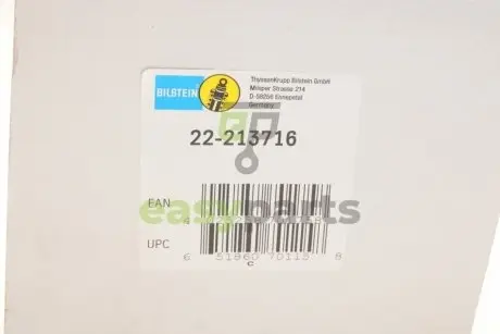 Амортизатор (передній) Mini Countryman (R60)/Paceman (R61) 10-16 (R) (B4) BILSTEIN 22-213716