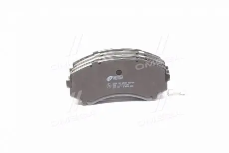 Колодки гальмівні дискові REMSA 0396 00