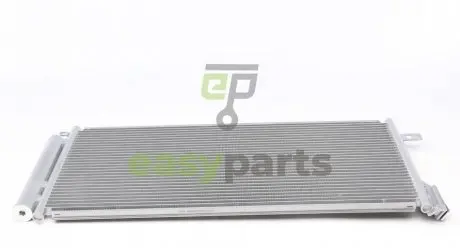 Радіатор кондиціонера Opel Corsa/Fiat Brave II/Grande Punto 1.3D-1.9D 05- NRF 35750