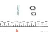 Радіатор кондиціонера Opel Corsa/Fiat Brave II/Grande Punto 1.3D-1.9D 05- NRF 35750 (фото 8)