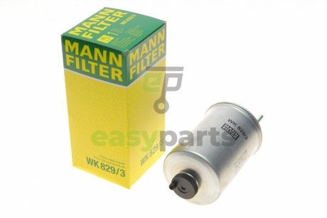 Фільтр паливний Ford Connect 1.8DI/TDCI 00- MANN WK 829/3