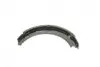 Колодки ручника MB 190 (W201)/E-class (W124/W210) 96-04 (164x20) BOSCH 0 986 487 543 (фото 6)