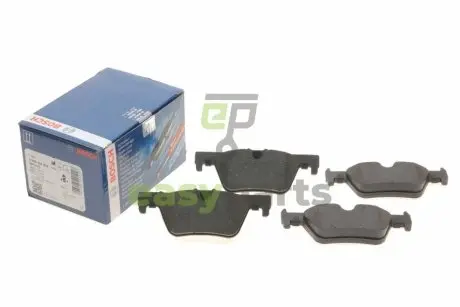 Колодки гальмівні (задні) BMW 1 (F20-21)/2 (F22-23/F27/F45)/3 (F30-31/F34/F80)/4 (F32-33/F36) 11- BOSCH 0 986 494 554