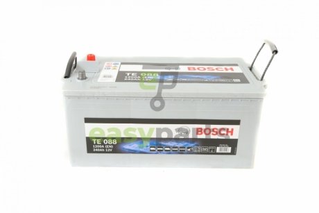 Акумуляторная батарея 240Ah/1200A (518x274x242/+L/B00) (EFB) BOSCH 0092TE0888 (фото 1)