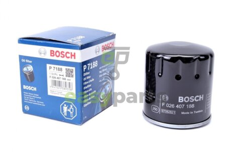 Фільтр масляний Citroen Jumper/Peugeot Boxer 2.2HDI/Ford Transit 13- BOSCH F026407188