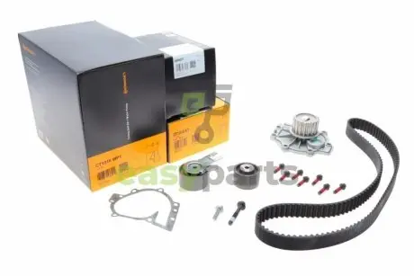 Комплект ГРМ + помпа Volvo C70/S60/S80/V60/V70/XC70/XC90 2.0-2.4D 01- (28x132z) Contitech CT1010WP1