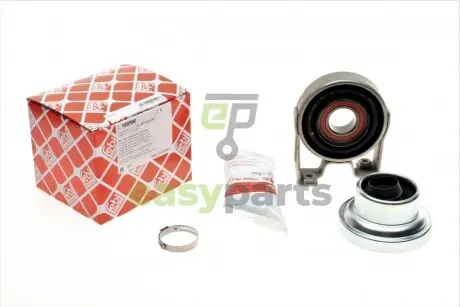 Підшипник підвісний (передній) VW Touareg 2.5-6.0TDI 02-10/Porsche Cayenne 3.0D-4.8 03- (к-кт) FEBI BILSTEIN 100590