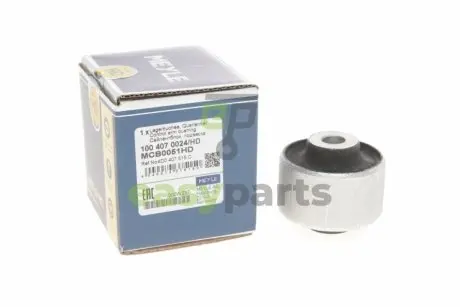 Сайлентблок важеля (переднього/зверху/всередині) VW Passat 94-08 MEYLE 100 407 0024/HD