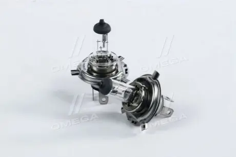 Лампа розжарювання H4 12V 60/55W P43t-38 LongerLife 2 x lifetime (2шт.) PHILIPS 12342ELC2