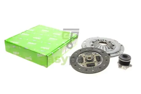 Демпфер + комплект зчеплення Daewoo Nubira/Chevrolet Lacetti 1.6/1.8 03- (d=218mm) Valeo 834075