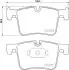 Гальмівні колодки дискові перед. BMW 5 (F10), 5 Touring (F11), X3 (F25), Z4 (E89) 09 - HELLA 8DB355015-781 (фото 4)