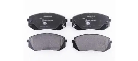 К-кт перед. гальм. колодок Kia Sportage 2.0CRDi 08-/Hyundai IX35/IX40 11- HELLA 8DB355012-961