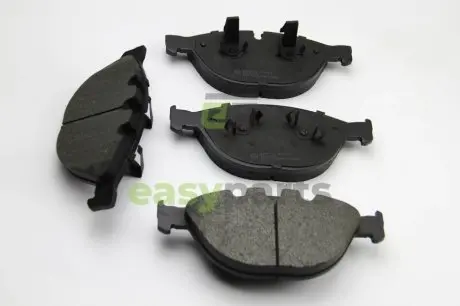 Гальмівні колодки пер. BMW 5(E60)/7(E65) 04-10 (ATE) (193,2x79,2x20,8) BREMSI BP3095