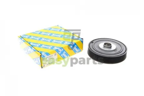 Шків колінвалу Opel Vivaro/Renault Trafic II 2.0 01- SNR NTN DPF355.29
