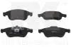 Гальмівні колодки дискові перед. Renault Megane 1.9 dCi 08-/Renault Duster 10- (+ ABS) 223969
