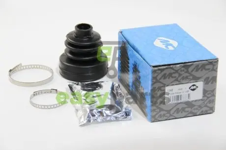 Пильовик ШРКШ внутр. 25x69x100 Ford C-Max, Focus C-Max, Focus II 1.6D/1.8D 10.03-09.12 Metalcaucho 01242
