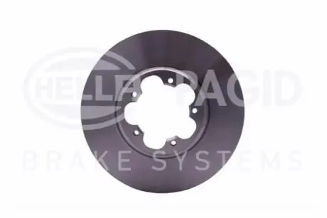 Диск гальмівний перед. (288mmx33mm) FORD TOURNEO CUSTOM 2.0 TDCi/2.0 TDCi [RWD] 04.12- HELLA 8DD 355 120-111