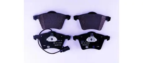 Гальмівні колодки дискові перед. Ford Galaxy/Seat Alhambra/VW Sharan, (1.8-2.8), 95-10 HELLA 8DB 355 010-631