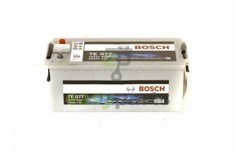 Акумуляторная батарея 190Ah/1050A (513x222x223/+L/B00) (EFB) BOSCH 0092TE0777