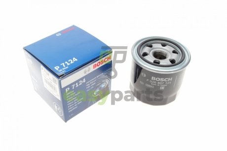 Фільтр масляний Kia Ceed 1.4-1.6/Mazda 626/3/6 2.0D 86-10 BOSCH F026407124
