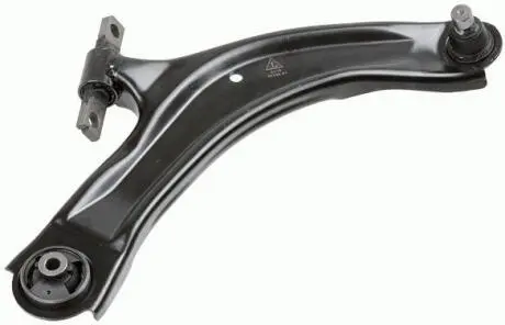 Поперечний важіль передній нижній правий Nissan Qashqai / Renault Koleos 07- LEMFORDER 38168 01