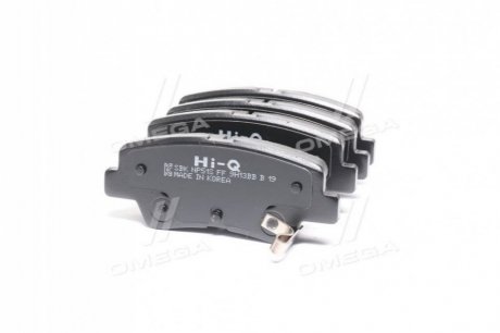 Комплект гальмівних колодок - дискові Hi-Q (SANGSIN) SP1401
