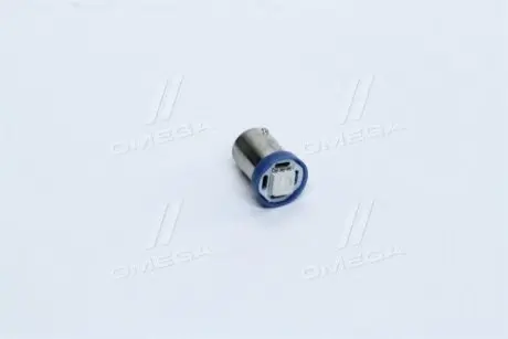 Лампа LED габарит, посветка панели приборов T8-03 (1LED) BA9S синий 24 Volt<> TEMPEST Tmp-30T8-24V