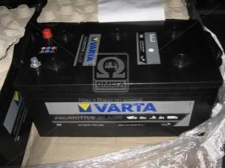 Акумулятор 220ah-12V PM Black (N5) (518х276х242), полярність зворотна (3),EN1150 VARTA 720 018 115