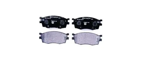 HYUNDAI Колодки тормозн.передн. Kia Rio 05-, Accent 06- HELLA 8DB355006-951