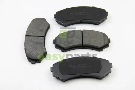Гальмівні колодки пер. Mitsubishi Grandis 04-11/Pajero 90- (sumitomo) BREMSI BP3001