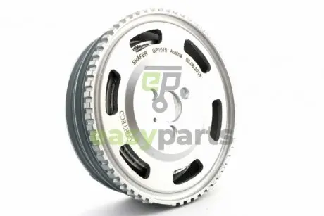 Шків колінвала Fiat Fiat Siena, Palio, Punto, Bravo, Brava, Marea, Strada 1,2 16V 97- SHAFER GP1015