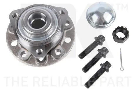 Підшипник ступиці перед. Opel Astra G, Zafira A 1.2-2.2D 02.98-12.09 NK 753622