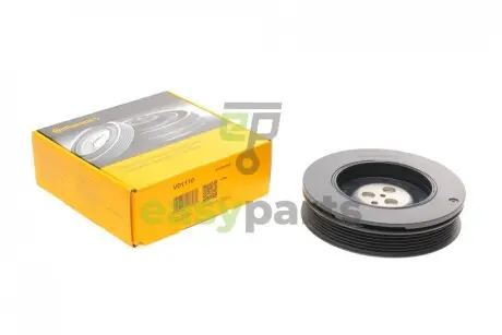 Шків колінвалу Ford Transit/Mondeo 2.0DI/2.0TDCI 00-07 (6PK) Contitech VD1110