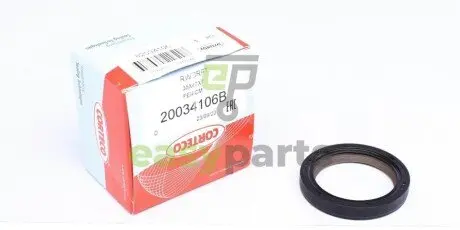 Сальник колінвалу (передній) Renault 1.5dci-3.0dci (35x47x7) CORTECO 20034106B