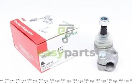 Наконечник тяги рульової (R) Opel Kadett E -94/Daewoo Lanos 97- FAG 840 1191 10