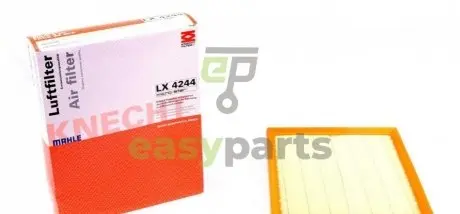 Фільтр повітряний VW Polo 1.8GTI/Seat Toledo 1.6TDI 14- MAHLE / KNECHT LX4244
