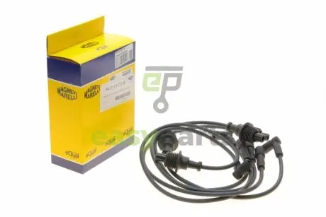 Проводи запалювання Citroen BX/Peugeot 205/309/405 1.6 87-98 (к-кт) (високовольтні) (MSQ0118) MAGNETI MARELLI 941319170118