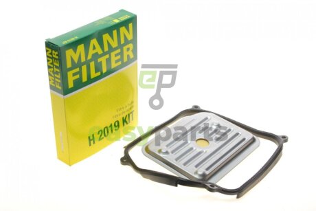 Фільтр АКПП VW Passat 1.9TDI 88-13 (4-х ступка) MANN H2019KIT