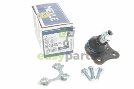 Опора кульова (передня/знизу/L) Audi A3/VW Golf IV 1.4-2.8 96-06 MEYLE 116 010 8287/HD