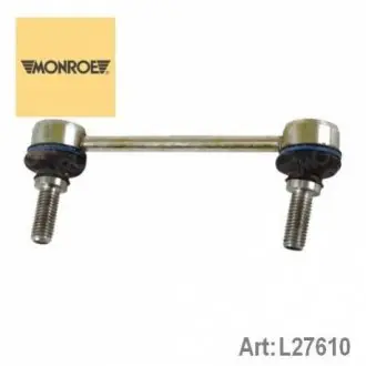 Тяга стабилизатора VOLVO S60 I, S80 I, V70 II, XC90 I 98-12 зад. мост MONROE L27610