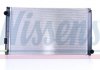 Радиатор охлаждения LEXUSNX (AGZ10, AYZ10, ZGZ10) (14-)/RAV 4 IV (12-) NISSENS 606635 (фото 5)