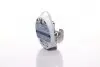 Лампа накаливания H4 12V 60/55W P43t-38 Cristal Vision + 2x W5W 4300K PHILIPS 12342CVS2 (фото 4)