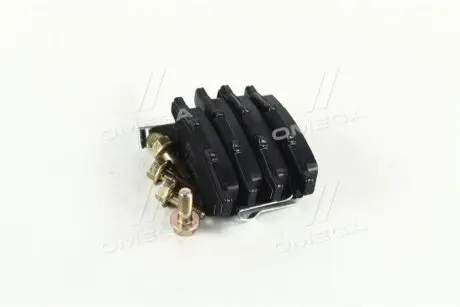 Колодки гальмівні дискові REMSA 0233.52