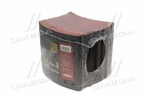 Накладка гальм. (компл. на вісь) 419х178 (Отв.6,35мм) 1-й рем. ROR TA, FRUEHAUF RIDER RD 19036Rem1